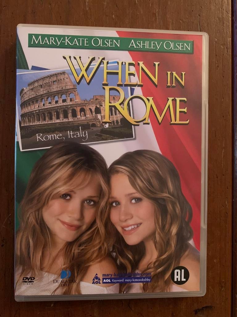 When in Rome DVD - Komedie, Alle leeftijden, Ophalen of Verzenden, Zo goed als nieuw
