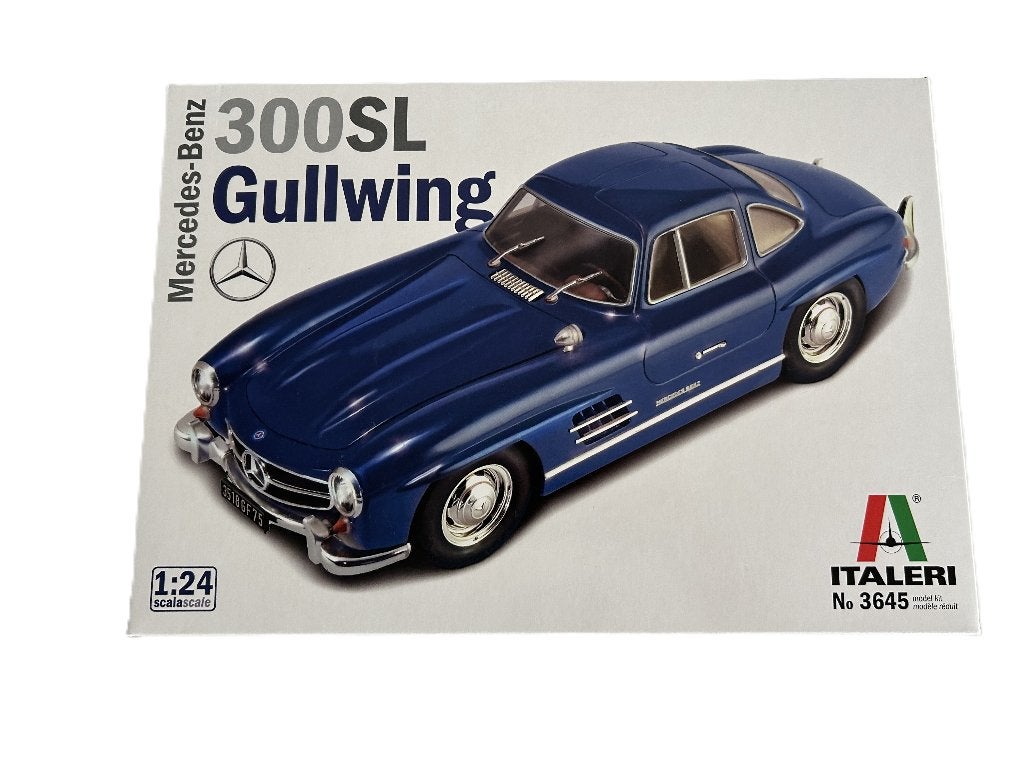 Italeri Mercedes 300 SL Gullwing ITA-3645 1/24 nieuw
