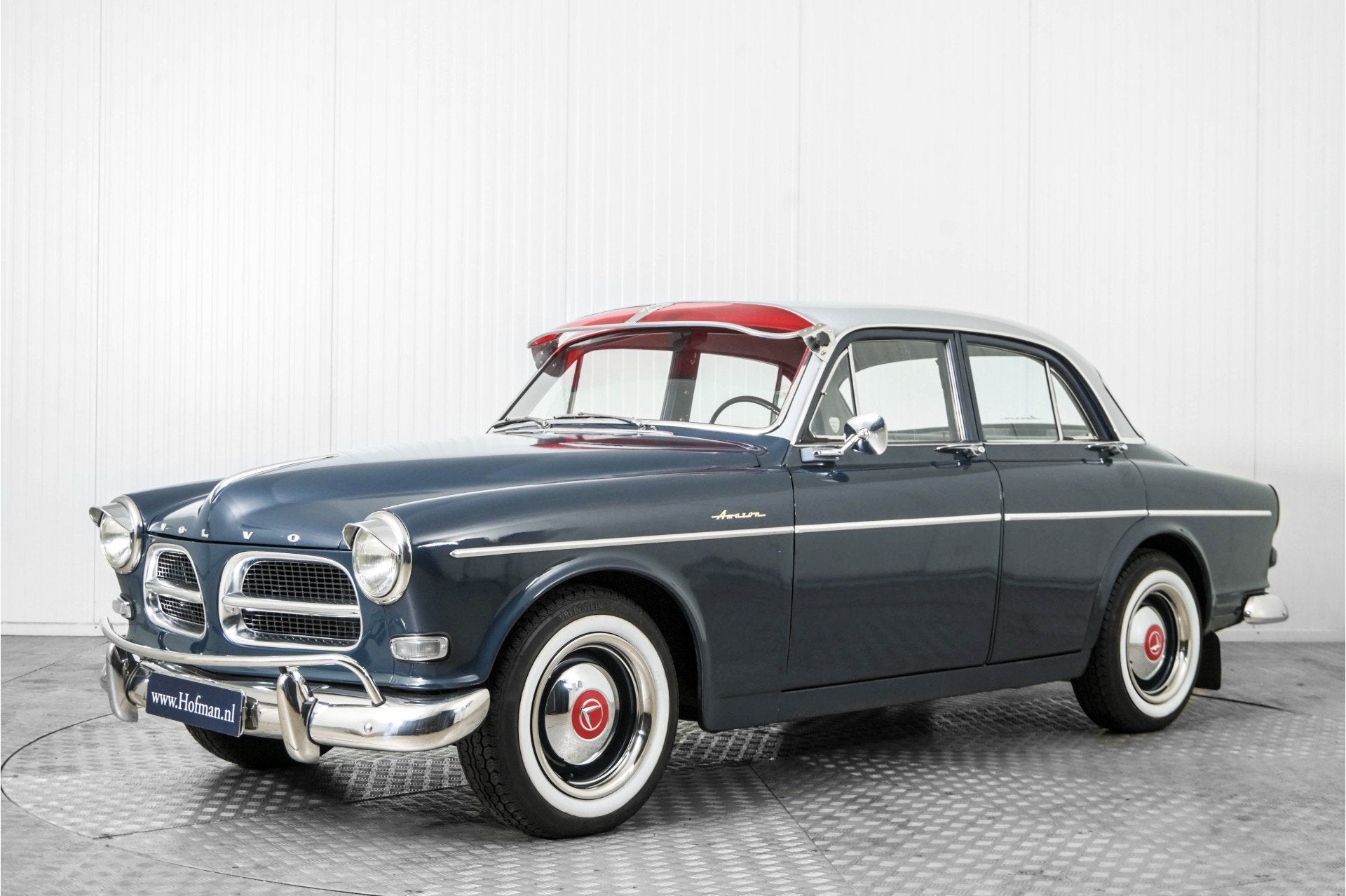 Volvo Amazon (bj 1959), Auto's, Gebruikt, Overige modellen, 10 km/l, Bedrijf