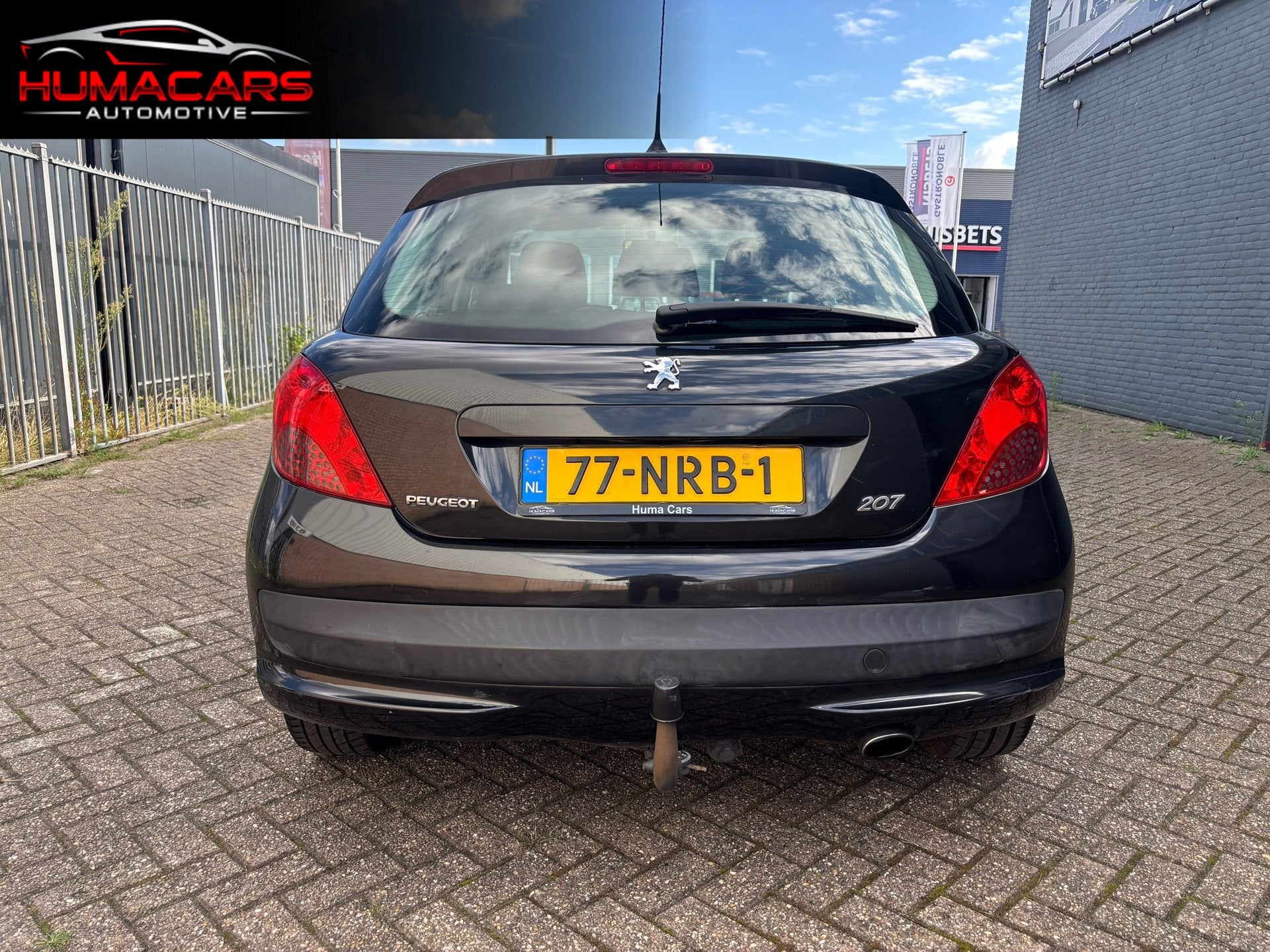 Peugeot 207 1.6 VTi XS|Airco|5 deurs|, Voorwielaandrijving, Dealer onderhouden, Stof, Gebruikt