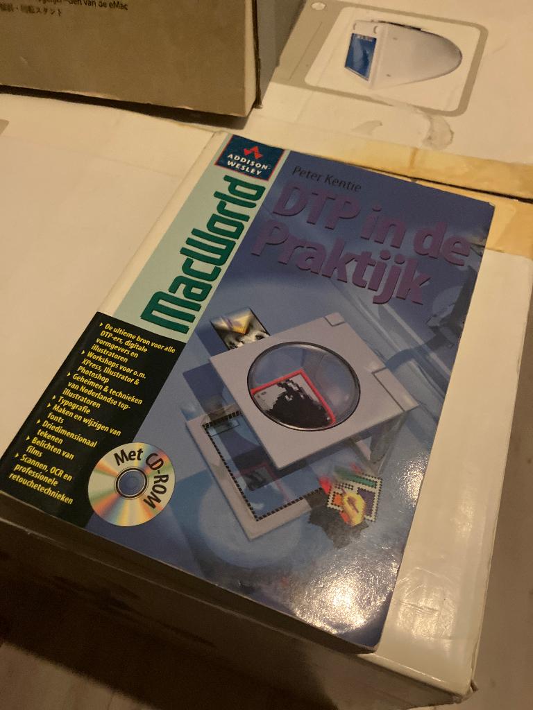 Macworld DTP in de praktijk, boek, Peter Kenti, Software, Ophalen of Verzenden, Zo goed als nieuw