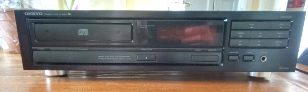Onkyo cd speler DX-1400, Audio, Tv en Foto, Cd-spelers, Ophalen, Niet werkend, Overige merken