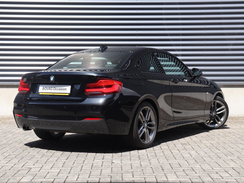 BMW 2 Serie Coupé 218i | High Executive | M Sportpakket | C, Auto's, Automaat, 12 maanden, Gebruikt, 4 stoelen
