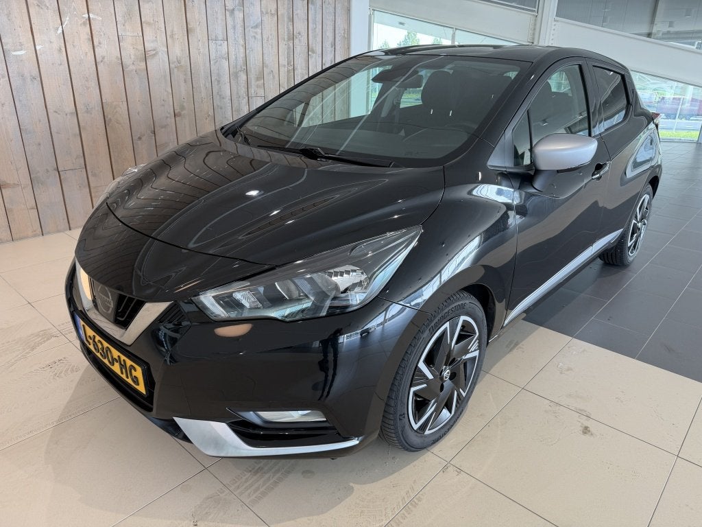 Nissan Micra 1.0 IG-T N-Design (bj 2021), Euro 6, Zwart, Origineel Nederlands, 93 pk