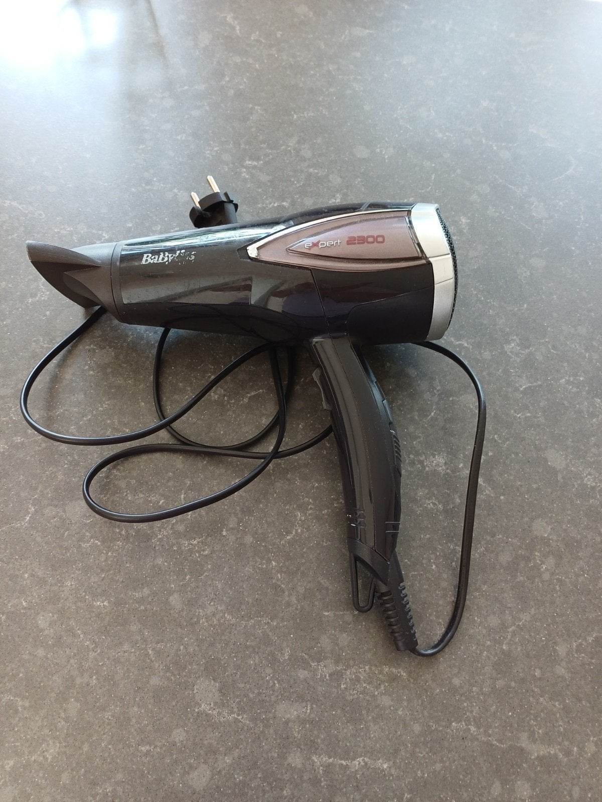Babyliss Expert 2300 Föhn - Krachtige Haardroger, Ophalen of Verzenden, Gebruikt, Haarverzorging