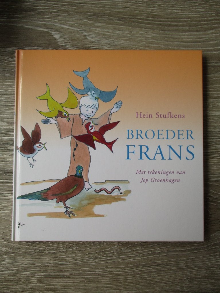 Broeder Frans - Hein Stufkens, Boeken, Ophalen of Verzenden, Gelezen, Fictie algemeen