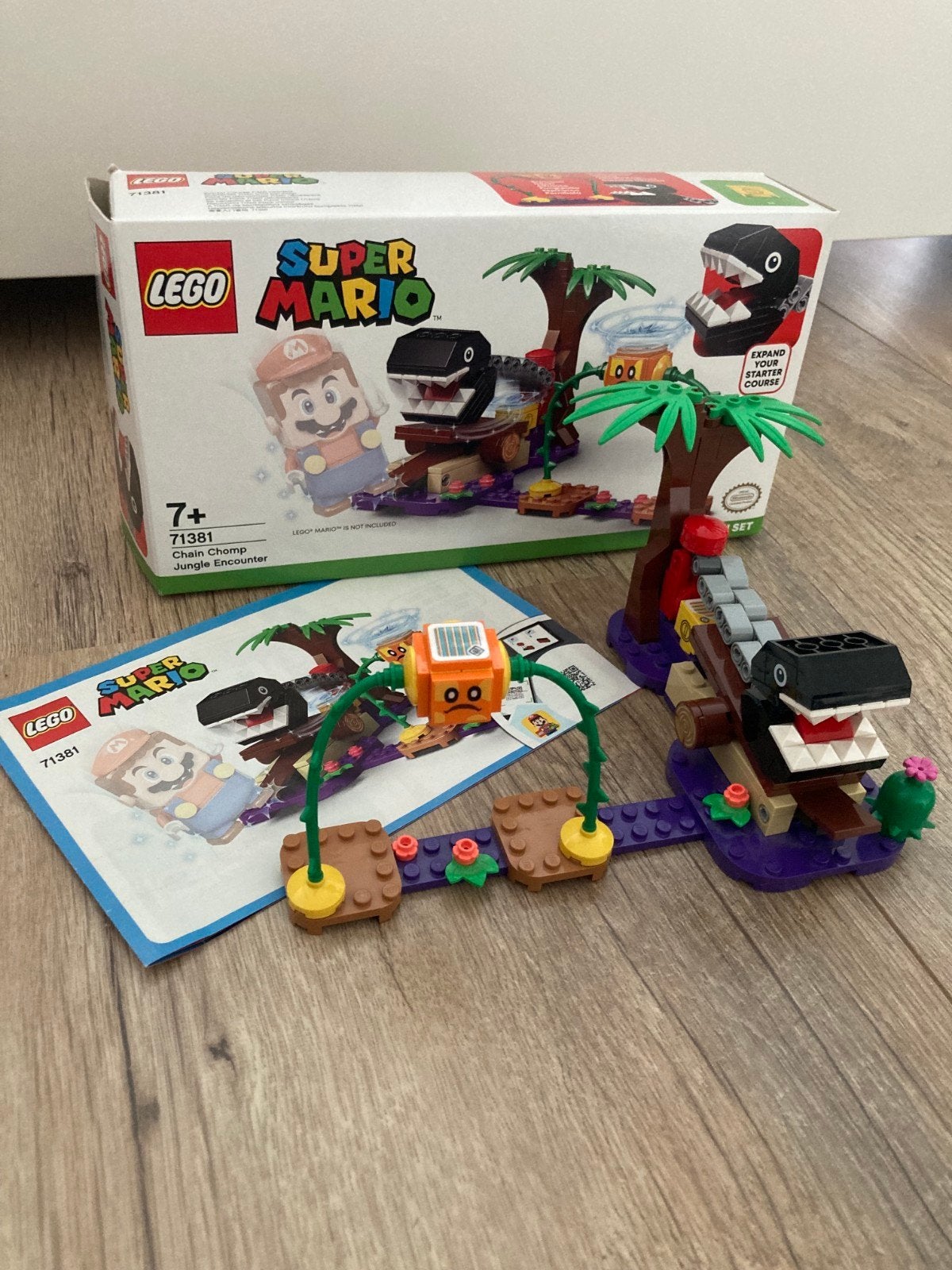 LEGO Super Mario 71381 Chain Chomp Jungle Encounter, Ophalen
