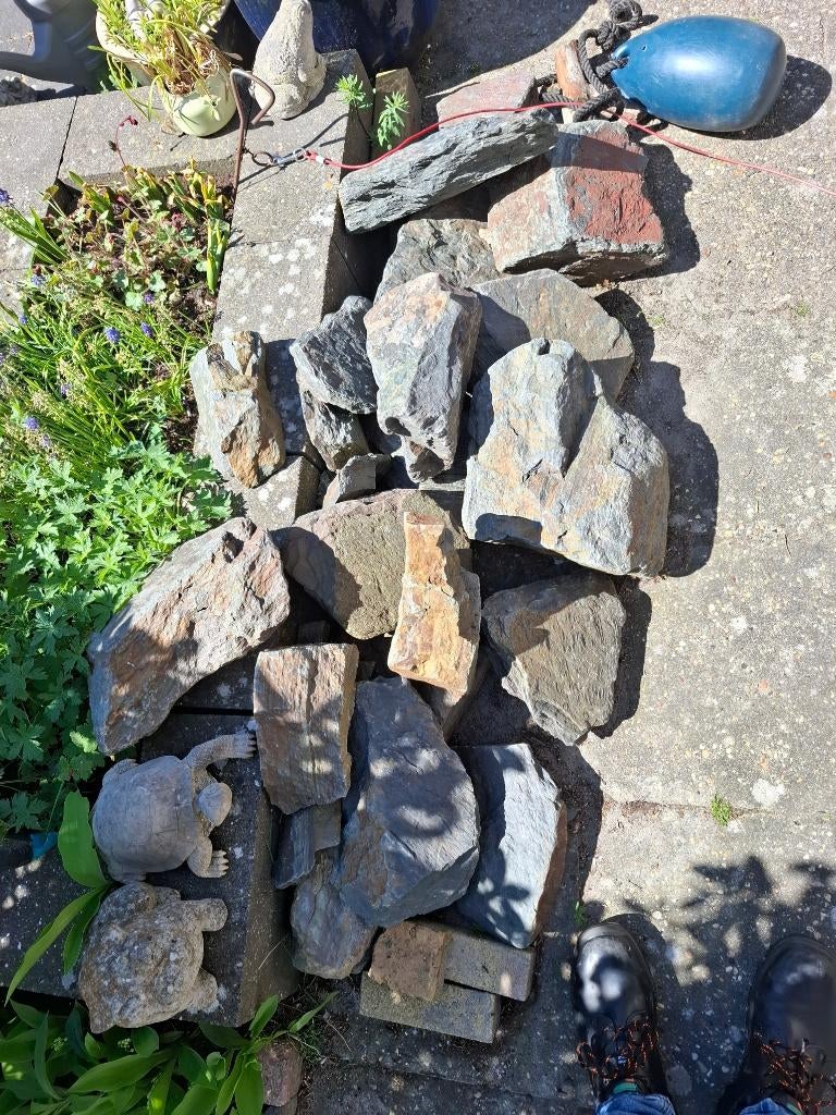 Keien, Ophalen, Overige materialen, Gebruikt, Kei