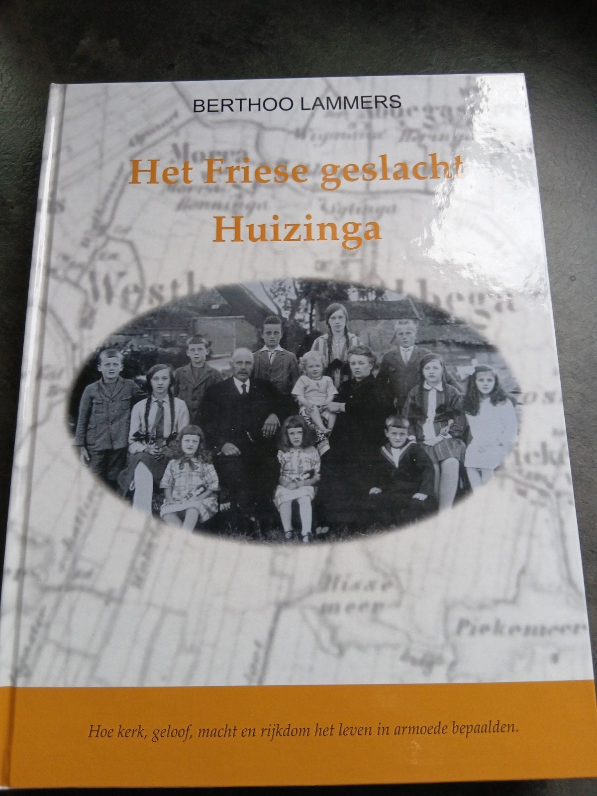 Het Friese geslacht Huizinga - Berthoo Lammers, Ophalen of Verzenden, Zo goed als nieuw, Berthoo Lammers