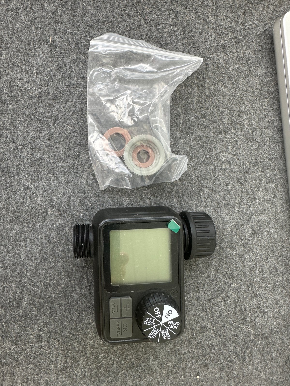 Ehico HCT-A02 Automatische Tuin Irrigatie Timer, Ophalen of Verzenden, Gebruikt