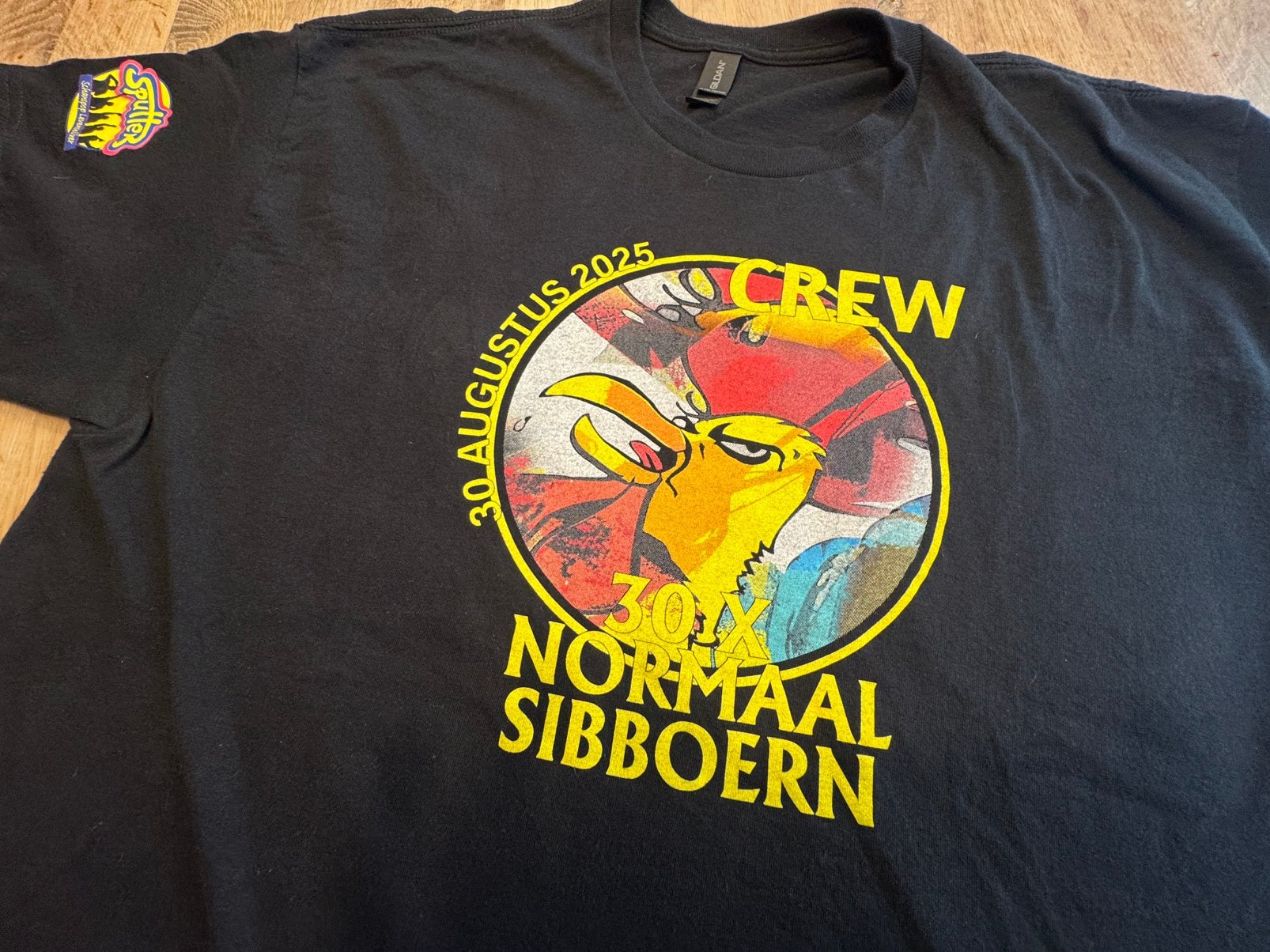 Gevraagd normaal crew T shirt, Ophalen of Verzenden, Zo goed als nieuw, Overige maten