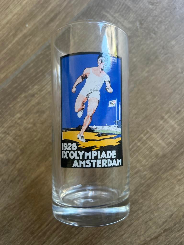 Coca Cola glas Olympische spelen Atlanta 1996, Ophalen, Glas of Glazen, Nieuw, Glas