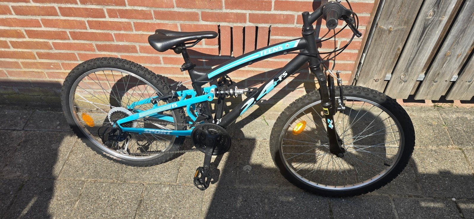 Denver mountainbike, kinderfiets bijna nieuw, Ophalen