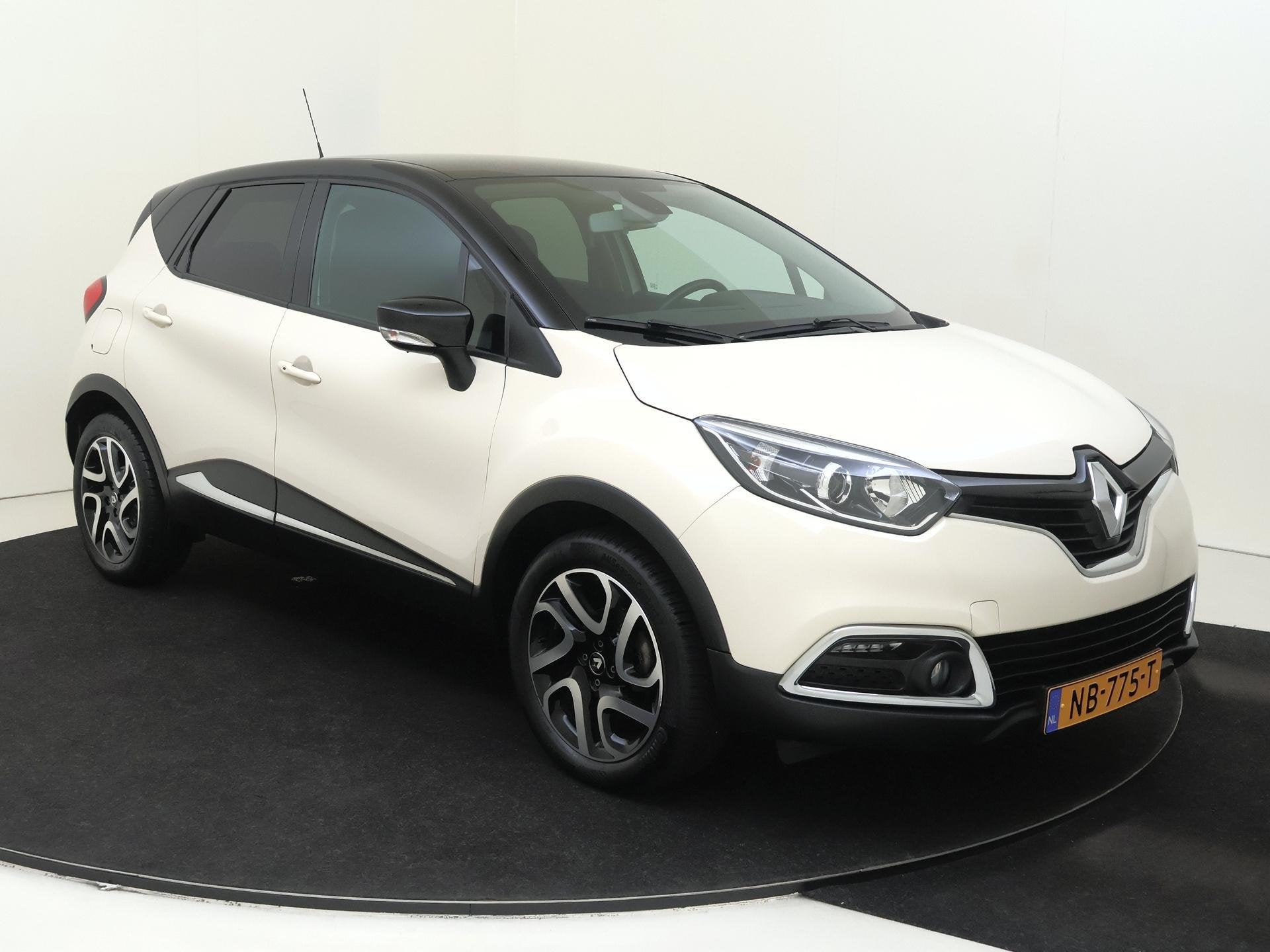 Renault Captur 0.9 TCe Dynamique | Navigatie | Cruise & Clim, Voorwielaandrijving, Stof, Gebruikt, Euro 6