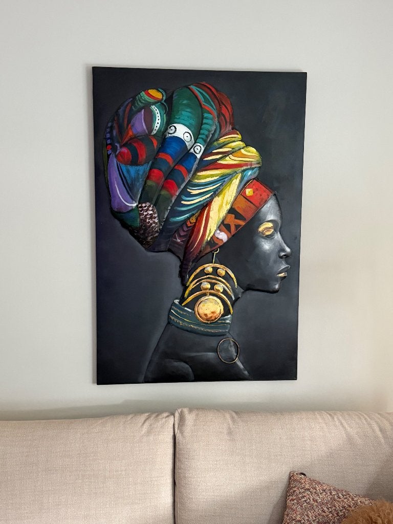 Schilderij, Ophalen