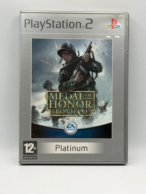 Medal of Honor Frontline PS2 PlayStation 2, Shooter, 1 speler, Sony, Ophalen of Verzenden