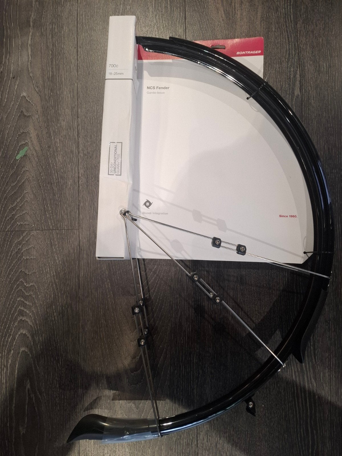 Bontrager Spatbord 700c 18-25mm Nieuw, Spatbord, Ophalen of Verzenden, Bontrager, Racefiets