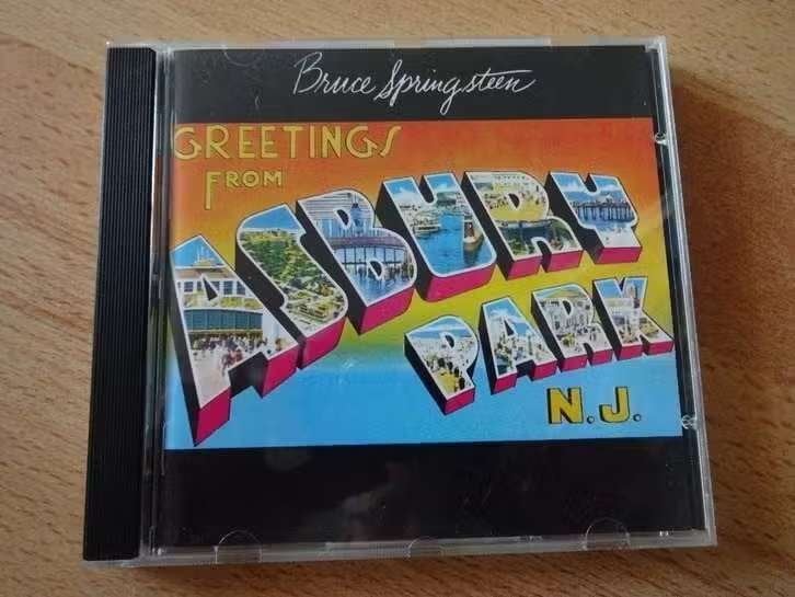 CD Bruce Springsteen – Greetings From Asbury Park, N. J., Cd's en Dvd's, Ophalen of Verzenden, Zo goed als nieuw, Folk Rock, Album