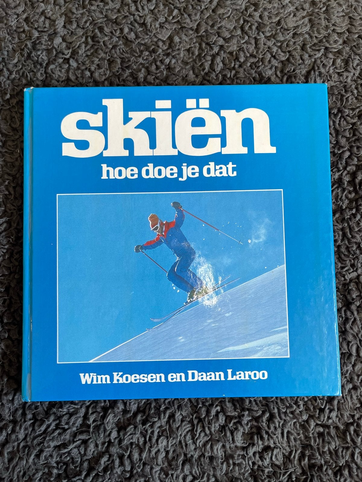 Skiën: Hoe doe je dat - Wim Koesen en Daan Laroo, Ophalen of Verzenden, Gelezen, Wintersport