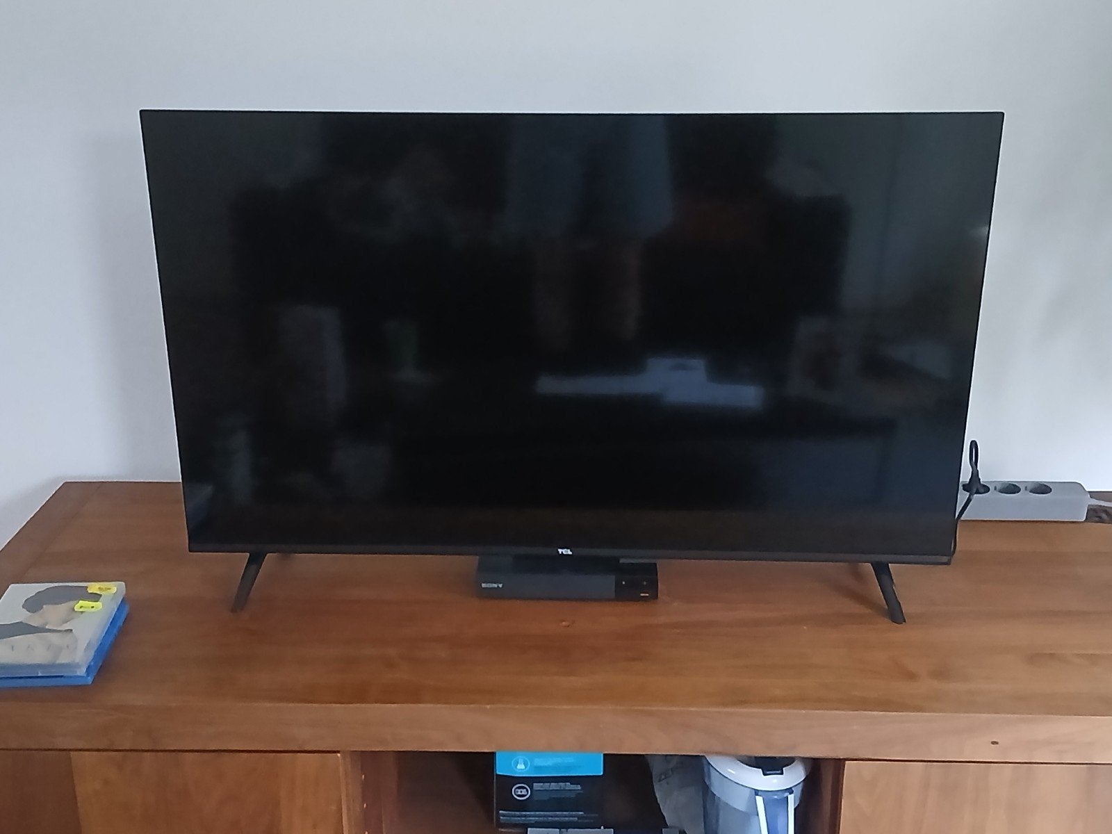 TCL 43 inch 4K QLED Smart TV - Zo goed als nieuw, QLED, 50 Hz, Zo goed als nieuw, 100 cm of meer