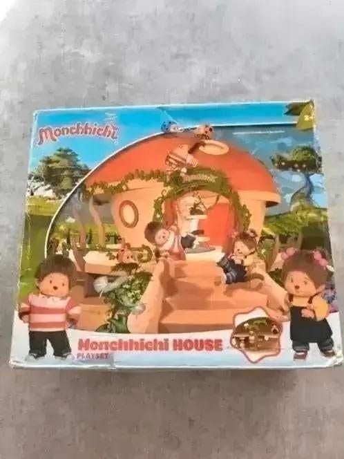 Monchhichi Speelhuis Speelset, Ophalen of Verzenden, Nieuw, Kunststof