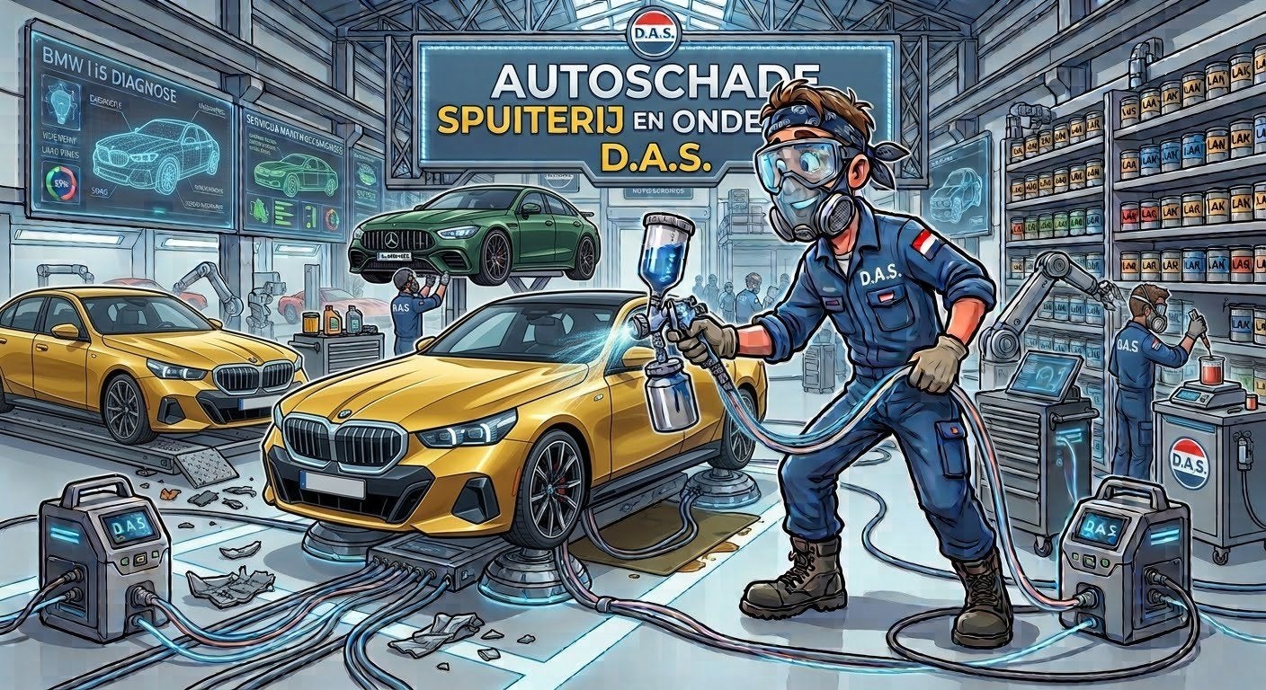 AUTOSCHADE EN SPUITERIJ EN ONDERHOUD