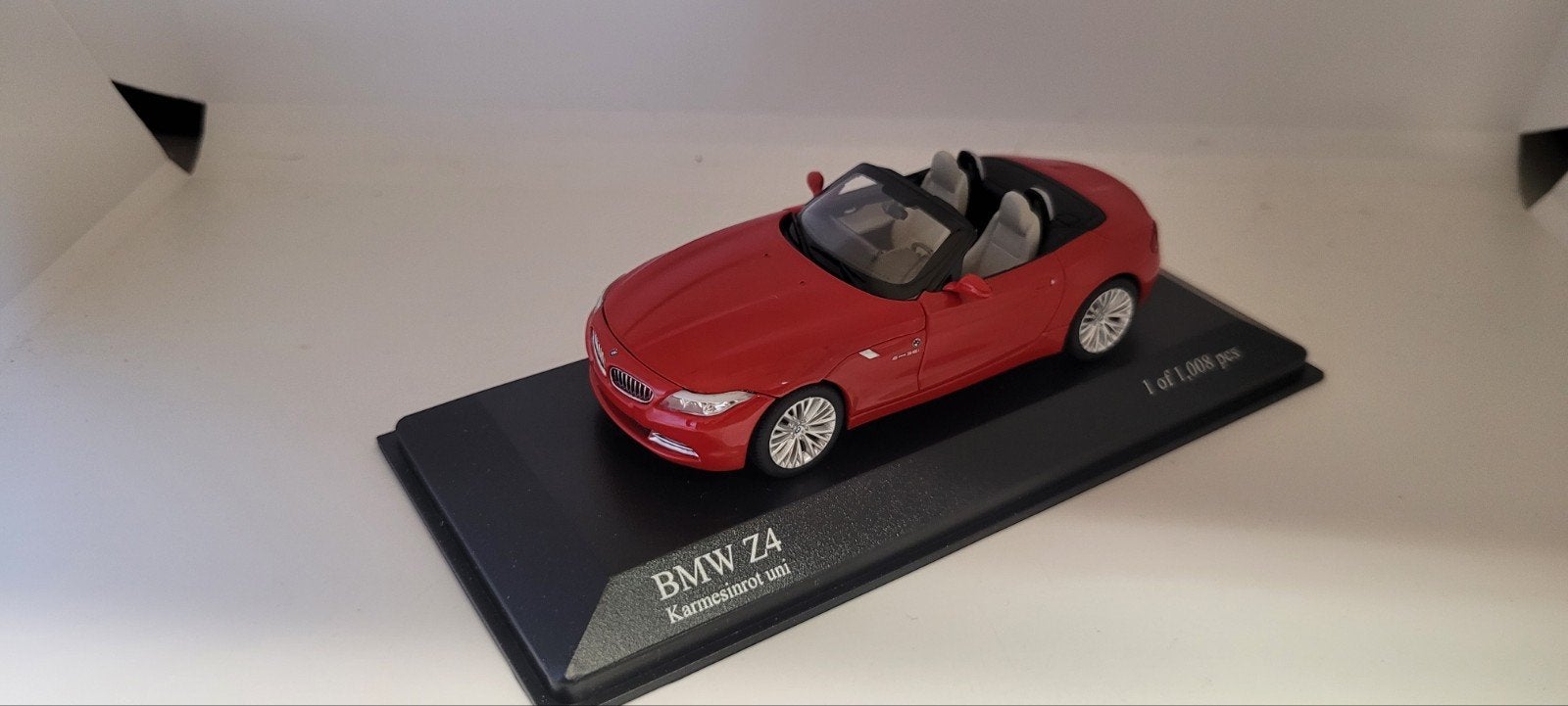 Minichamps 2008 BMW Z4 E89, Hobby en Vrije tijd, Modelauto's | 1:43, Ophalen of Verzenden, Nieuw, Auto, MiniChamps