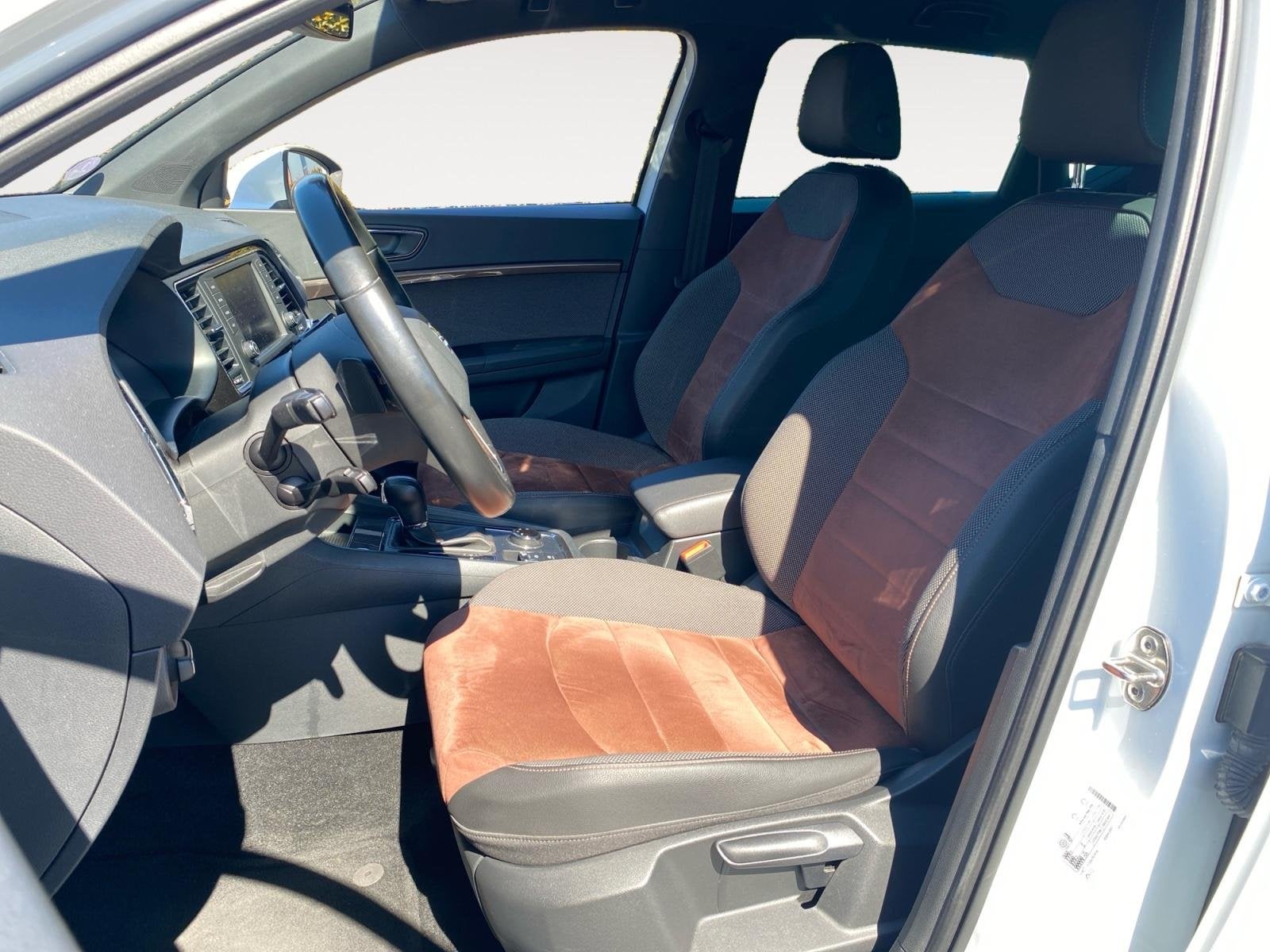 SEAT Ateca 1.4 EcoTSI DSG7-automaat Xcellence Trekhaak | LED, 12 maanden, Gebruikt, 4 cilinders, Wit