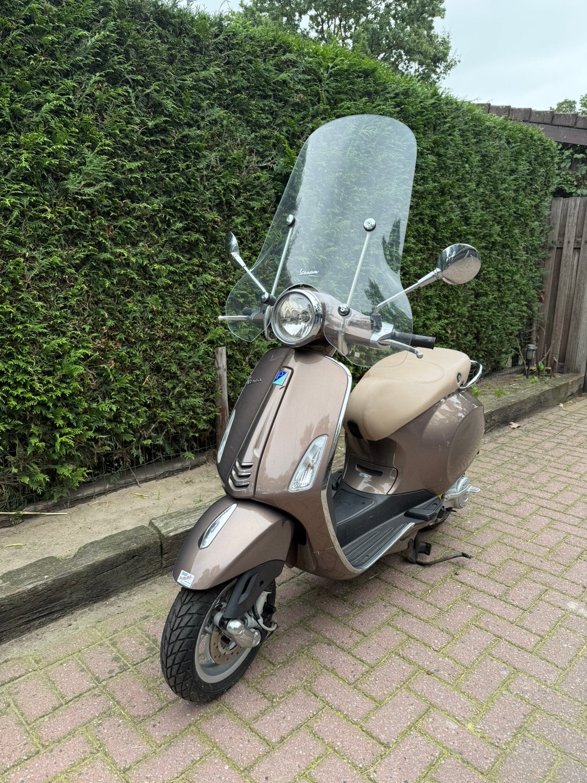 Piaggio Vespa LXV - Zeer weinig gebruikt, Fietsen en Brommers, Ophalen, Zo goed als nieuw, Benzine, Vespa LXV