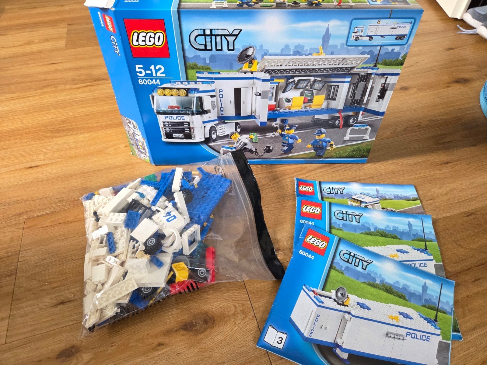 lego 60044, Ophalen of Verzenden