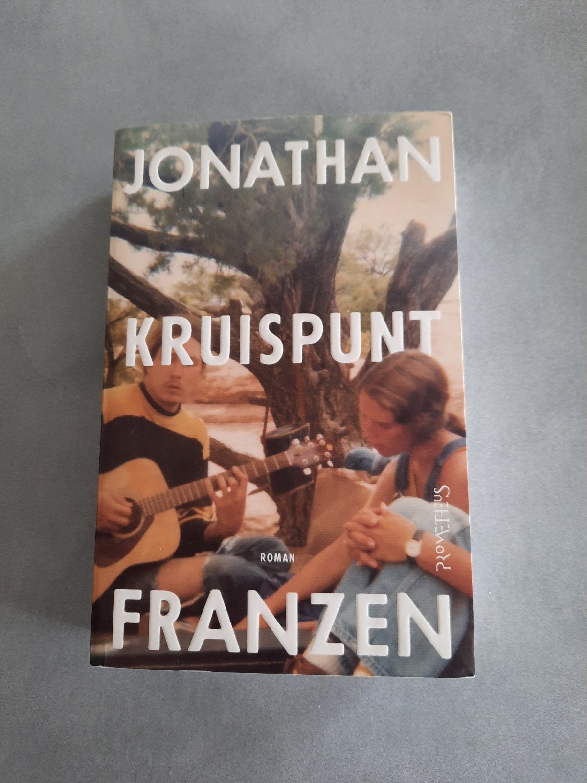 Jonathan Franzen - Kruispunt (Roman), Ophalen of Verzenden, Zo goed als nieuw, Jonathan Franzen, Amerika