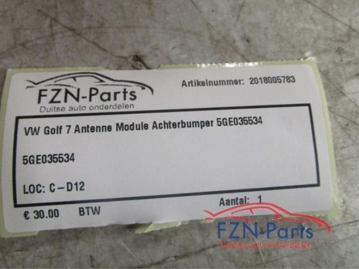 Antenne Volkswagen Golf (22740461), Ophalen of Verzenden