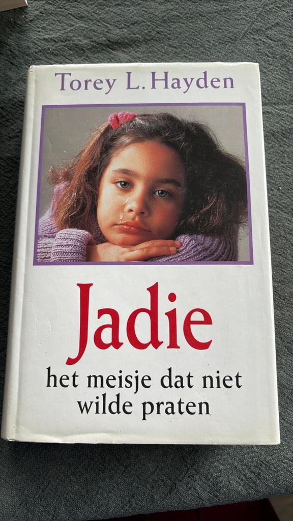 Hayden - Jadie het meisje dat niet wilde praten, Ophalen of Verzenden, Zo goed als nieuw, Ontwikkelingspsychologie, Hayden