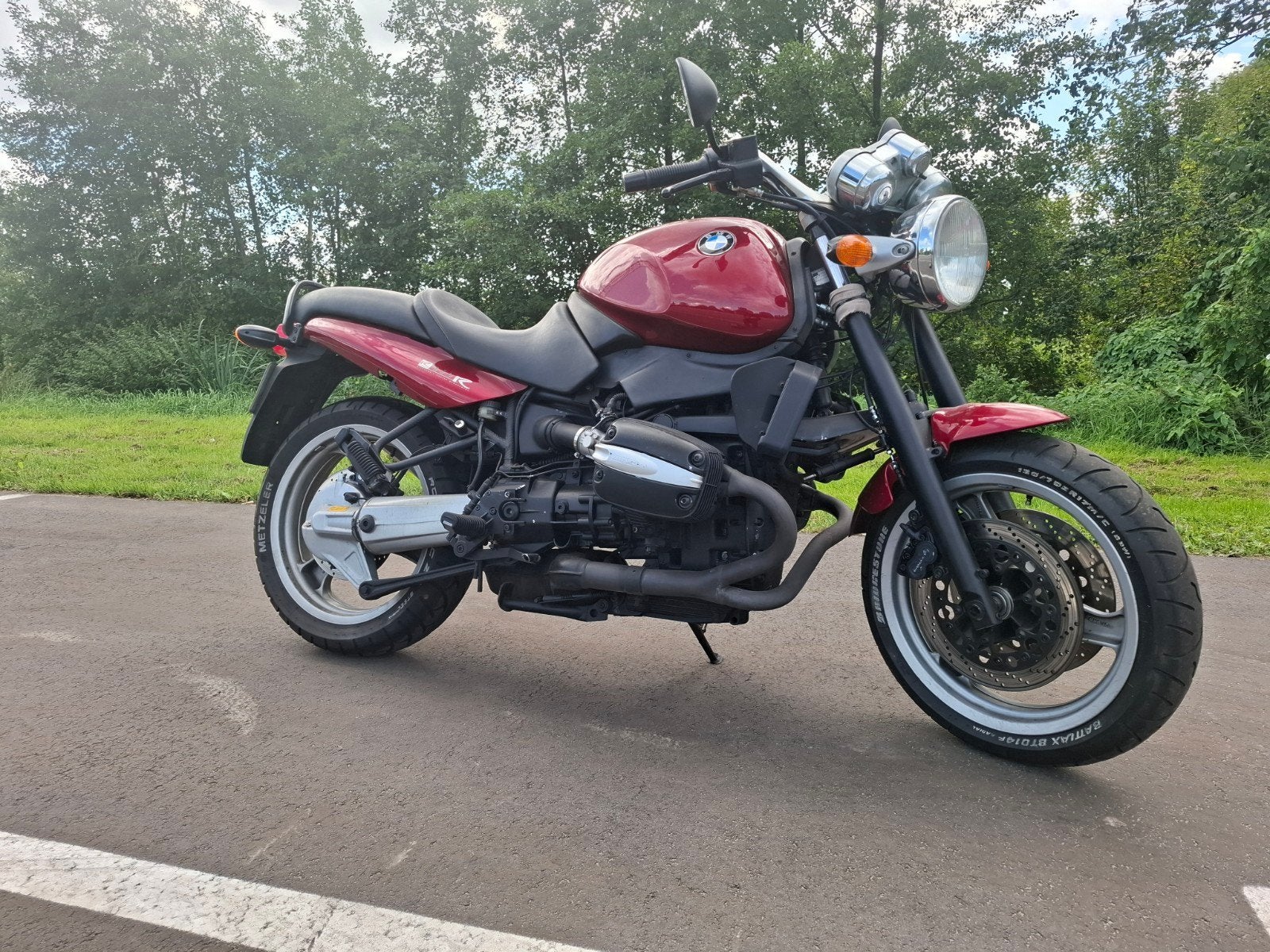 BMW R850R abs R 850 R, Motoren, Motoren | BMW, Motorrijbewijs A, Gebruikt, Particulier, Meer dan 35 kW