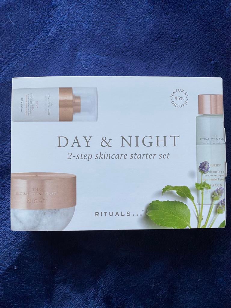 Rituals Day & Night 2-step skincare starter set ~ Namaste, Ophalen of Verzenden, Nieuw, Gehele gezicht