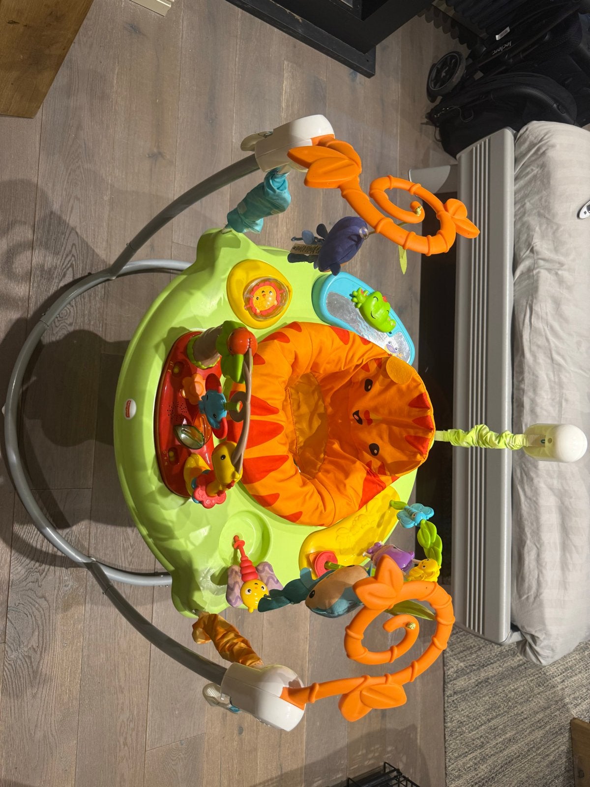 Fisher-Price Jumperoo - Tijger thema, Ophalen, Gebruikt