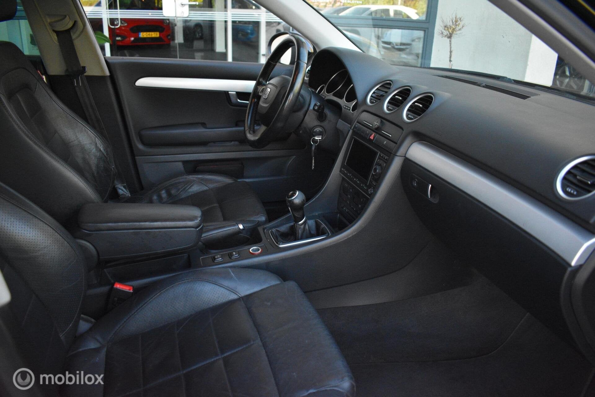 Seat Exeo ST 1.8 TSI Reference 2012|Clima|Navi|Leder|T.Haak!, Auto's, Euro 5, Zwart, 4 cilinders, Stoelverwarming