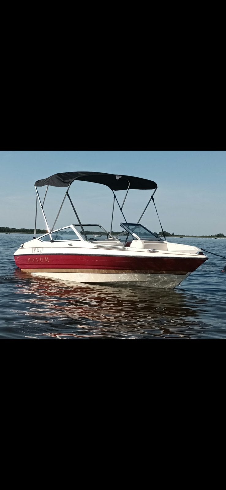 Tekoop maxum 1700xr, Ophalen, Zo goed als nieuw, Motor en Techniek, Motorboot