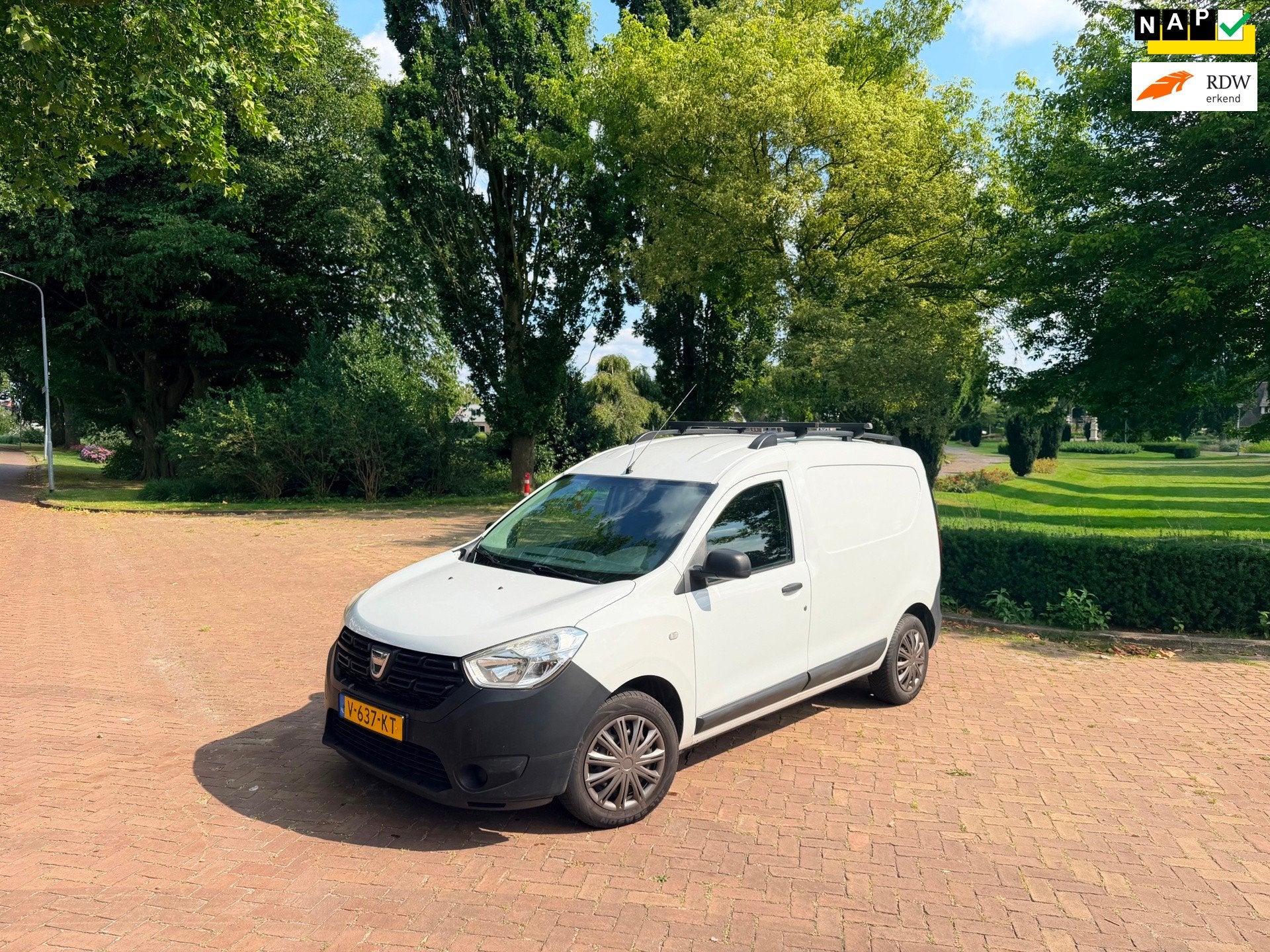 Dacia Dokker 1.5 dCi 75 EURO 6 | Trekhaak | Airco | NAP