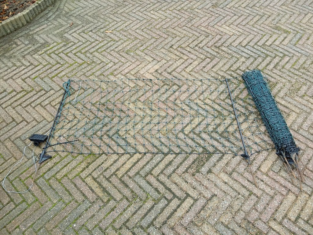 Honde afrastering voor op de camping, Overige merken, Ophalen, Gebruikt, Overige typen