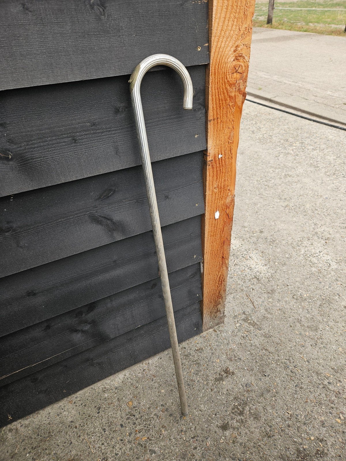 stokmaat. wandelstok. meter, Ophalen, Gebruikt