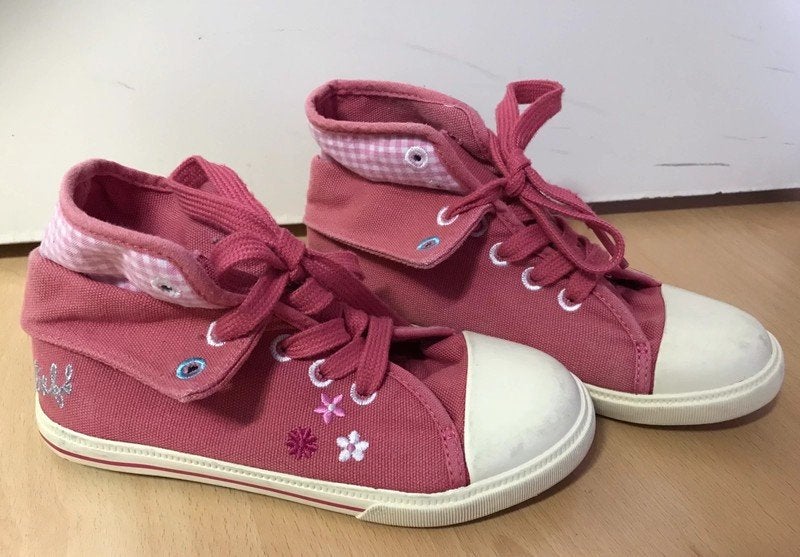 Roze Lief! hoge sneakers basketbal schoenen mt 29 gympen, Kinderen en Baby's, Kinderkleding | Schoenen en Sokken, Meisje, Schoenen