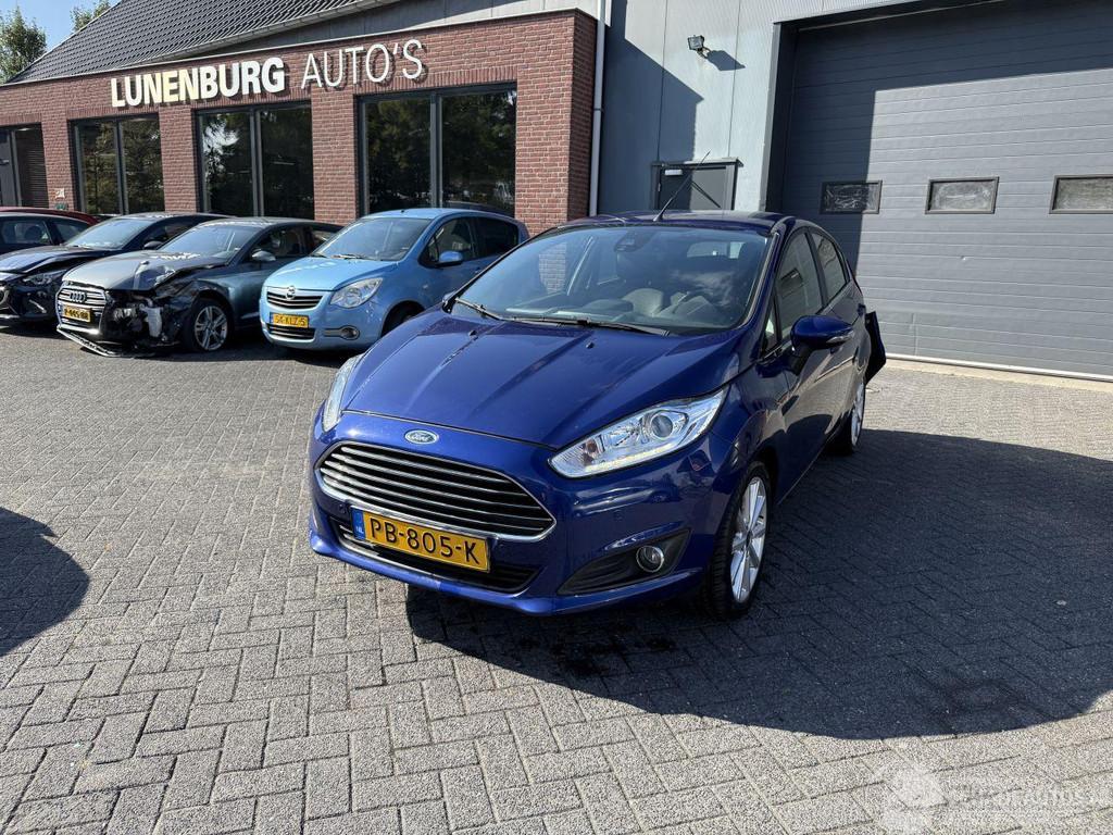 Ford Fiesta 1.0 EcoBoost Titanium Hatchback 5-dr. (bj 2017), Auto diversen, Schadeauto's, Ford, Handgeschakeld, Benzine, Hatchback