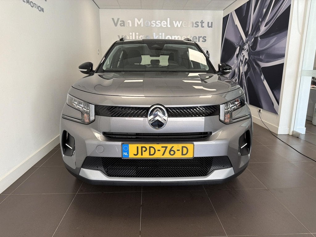 Citroen Ë-C3 Business 113pk Comfort Range 44 kWh | Apple Ca, 12 maanden, Stof, Gebruikt, Parkeersensor