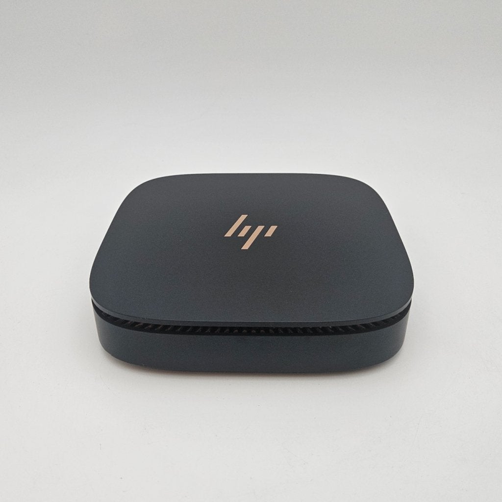 HP Elite Slice Mini Desktop - i3-6100T 8GB RAM 128GB SSD, HP, Zo goed als nieuw, Support@hp.com, 1501 Page Mill Road
Palo Alto, CA 94304
USA