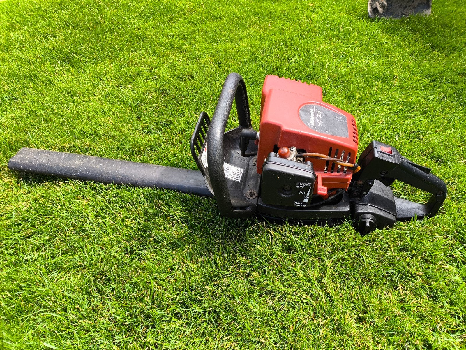 Jonsered HT25 heggenschaar, Tuin en Terras, Ophalen, Gebruikt, Benzine, Jonsered
