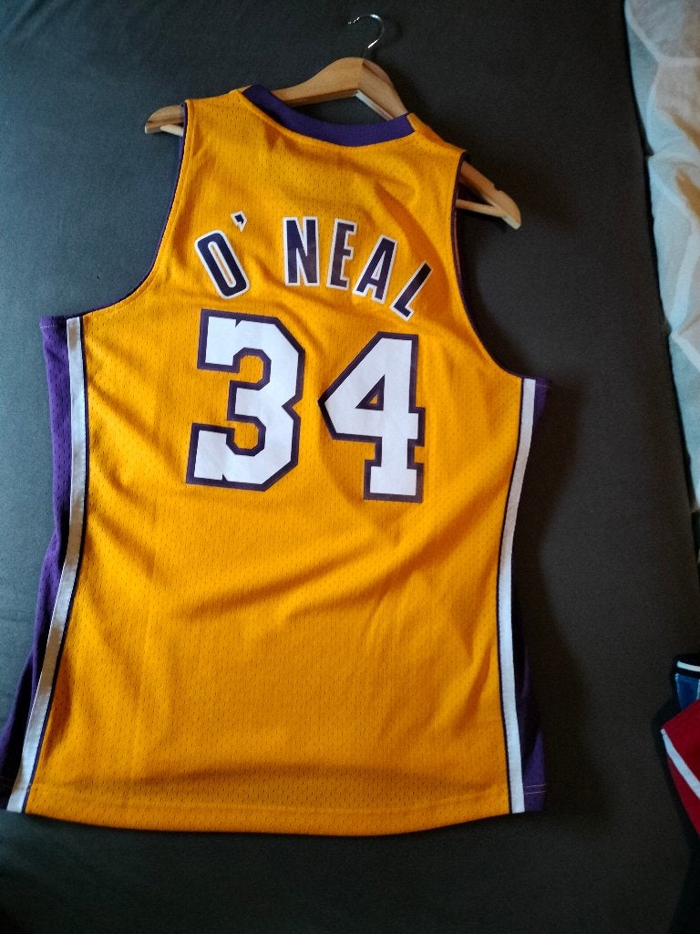 NBA jersey, Ophalen, Mitchell & Ness, Geel, Overige typen