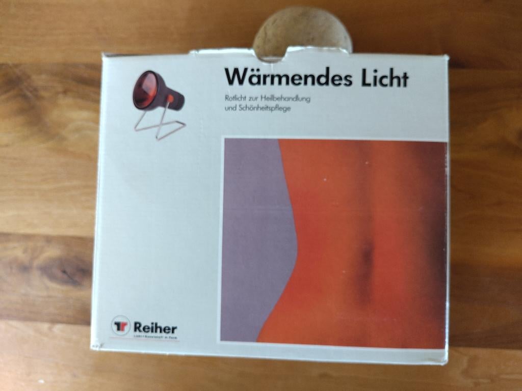 Reiher Infrarood lamp, Ophalen of Verzenden, Gebruikt, Overige typen