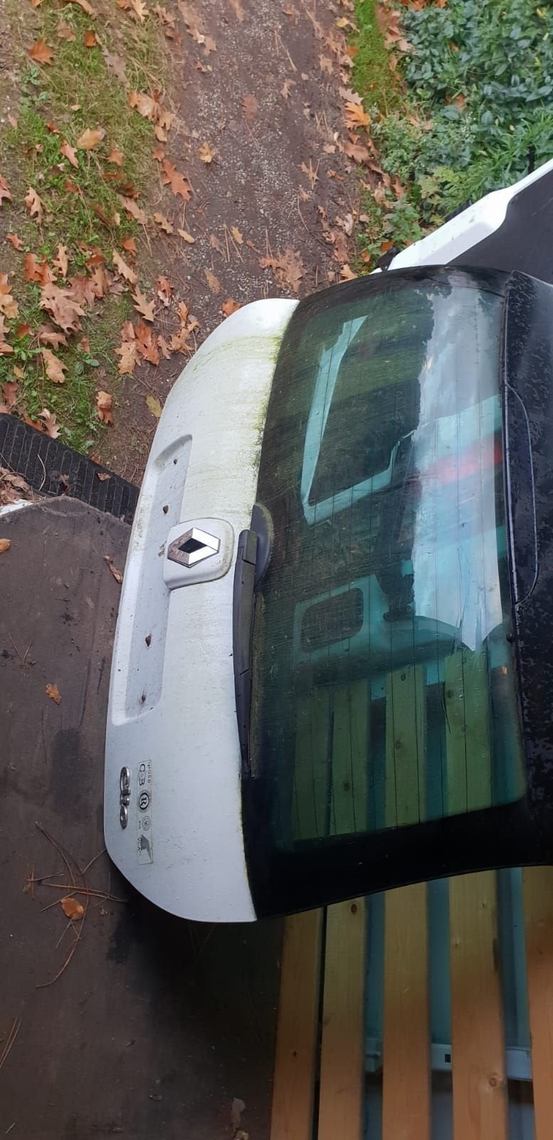 RENAULT CLIO ACHTERKLEP BJ 2002 2006, Auto-onderdelen, Gebruikt, -, Ophalen of Verzenden, Achter