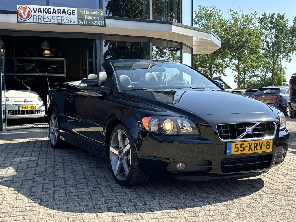 Volvo C70 Convertible 2.5 T5 Summum (bj 2010, automaat), Auto's, Euro 5, C70, Gebruikt, 1700 kg